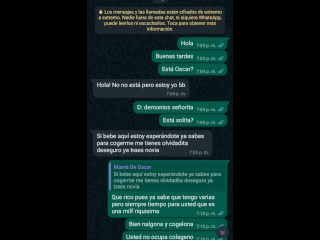 CON LA MADRE DE MI AMIGO