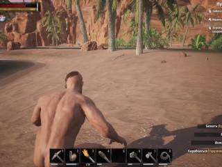 Conan Exiles Conan Exiles A girl I don't know watches me masturbate | Exhibitionism