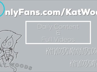 Confetti Canon &amp; Outdoor Flashing!! THANK YOU For 20k views &amp; 500 subs | Kat Woods