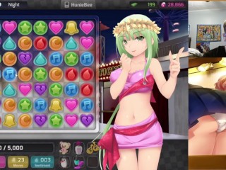 Conquering A Love Goddess and CG Gallery (HuniePop) [Uncensored]