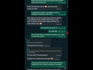 CONVERSACIONES CON MI VECINA PARTE 2 ME LA COJO Y LA GRABO MAS VIDEOS EN EL CANAL