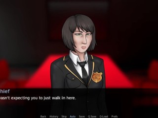 Corrupt Police Chief Brainwashes You Into Her Foot Worshiper - Futadom World