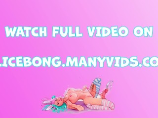 Cosplay Power Pussy Fucked | Short version with cum AliceBong