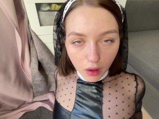 COVERED ON CUM. A Slut Loves To Fuck Cancer And Get A Load Of Sperm On Her Face