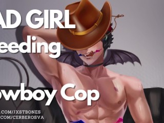 Cowboy Cop fucks you like a criminal [Bad Girl] || NSFW Audio &amp; Loud Male Moaning