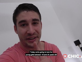 Crazy: ONS with gorgeous blonde spanish CHICK (Spanish Porn)! CHIC-ASS