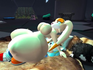 Cream x Sonic OC Cock Ride