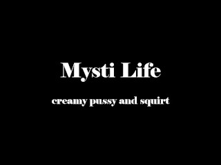 Creamy pussy and big boobs - ready to cum?