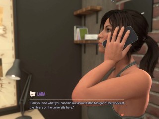 Croft Adventures 3 Lara Took in a Big Black Cock and Loved it