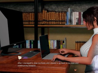 CROFT Adventures - (ep 4) Lara making BBC cum