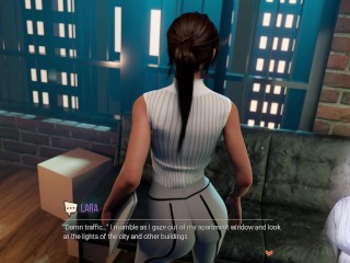 CROFT Adventures - (ep 6) Lara masturbates