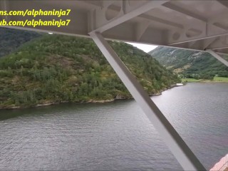 Cruise Ship Balcony Fuck &amp; Swallow