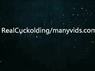 Cuck Cleans Strangers Creampie