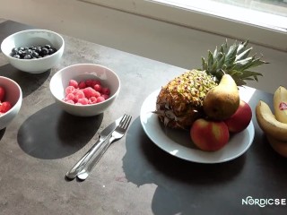 CUCKOLD: HUSBAND cheats, I fuck buddy in front of him: CINDY SUN (Finland)! NORDICSEXDATES