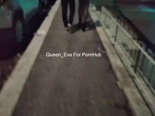 CUCKOLD REALE - Marito cornuto sottomesso accompagna moglie dall'amante