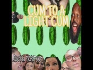 CUM OUT OF CUM - BUKAKKI FIRESTORM - EXPERIMENTAL HARSHWAVE NOISE ALBUM