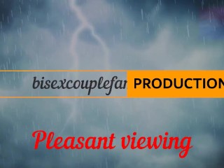 Cumshot on lover's dick and licked all the cum