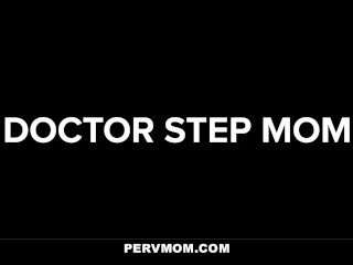 Curvy Stepmom London Rose Stimulates Stepson To Be More Gentle With Women Using Sexual Therapy