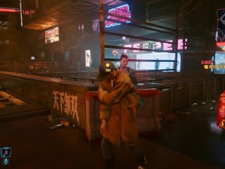 Cyberpunk 2077 - All Hookers Sex Scenes