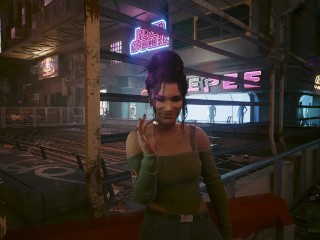 Cyberpunk 2077 - Panam Palmer Joytoy