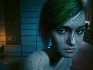 Cyberpunk 2077 Sex Scenes Judy - Pyramid Song Cyberpunk Nude Game Play