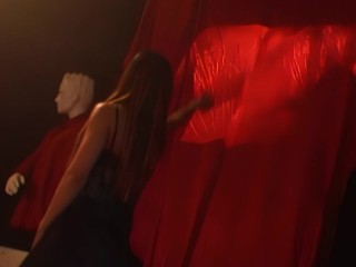 Cytherea Looks Into The Camera As A Dick Uses Her Mouth As A Fuck Hole- Titopia