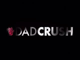 DadCrush - Beautiful Blue Eyed Busty Stepdaughter JC Wilds Helps Stepdaddy Overcome His Break Up
