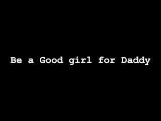 Daddy shushes you &amp; promises it's going to feel good, as he slides his cock in your pussy - doll POV