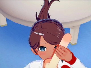 Danganronpa Aoi Asahina Hentai
