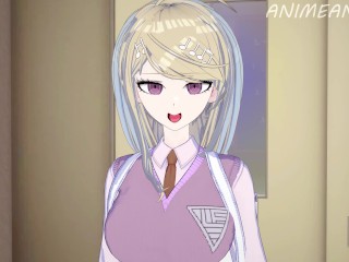 DANGANRONPA V3 KAEDE AKAMATSU ANIME HENTAI 3D UNCENSORED