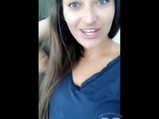 Dani Daniels . com - My Housekeeper Catches Me Masturbating
