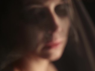 Dark Bride Craves Fresh Semen on Halloween Night