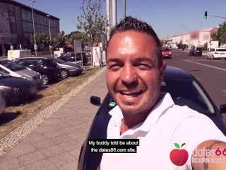 dates66.com GERMAN SLUT Picked Up At Hardware Store PUBLIC FitXXXSandy