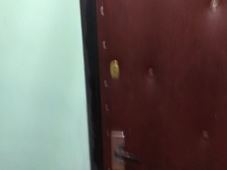 DATEZONE - Your wife sucks and fucks me in the stairwell