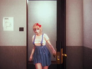 DDLC - Sayori wants you to spoil her