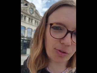 De passage sur toulouse je me suis mise au challenge de trouver un mec pour le sucer