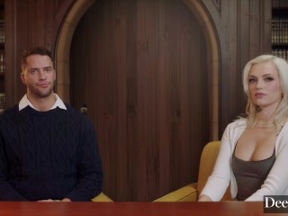 Deeper. Anal-Loving Baddie Alex Hatches Plan