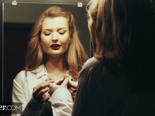 Deeper. Busty Mia Melano Endures Rough Sex for an Audition
