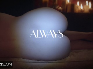 Deeper. Evelyn Claire Loves Nothing More Than WaxPlay &amp; Kinky Sex