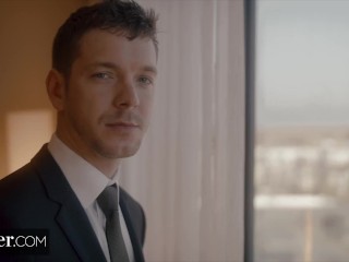 Deeper. Husband on the Phone with his Wife While Cheating with Nia Nacci