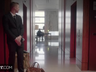 Deeper. Mona confronts her cheating hubby &amp; his mistress