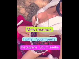 Défis lancés par mes abonnés: Me baiser le cul sur une aire de repos 😛
