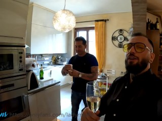 Delirio in casa Saeda (Quattro Donne contro Due Uomini)