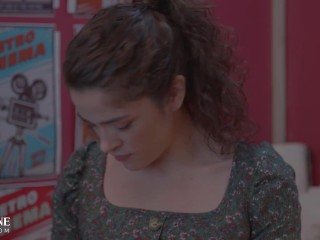 Delphine Films | Curvy Actress Victoria Foxx Hooks Up After Rehearsal