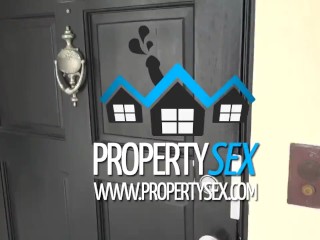 Described Video  - Insanely hot realtor flirts and fucks on camera 