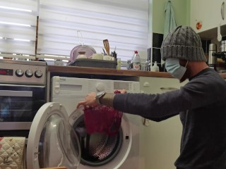 Desperate Housewife Called the Plumber to '' Fix '' Her Washing Machine