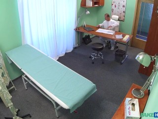 Desperate Russian Teen Rewards Doctor with Hard Sex - Fake Hospital