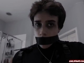 Desperately jerking myself off until I cum for you.. *Wet Sounds, Whimpering*