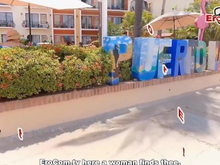 Deutscher Urlauber sucht sich Latina Schlampe für einen Anal fick Ohne kondom