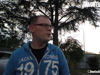 DEUTSCHLANDREPORT - Big Ass Blonde Is In The Mood For Hot Sex In The Game Room - AMATEUREURO